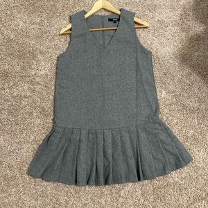Wool dress